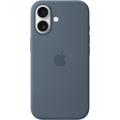 iPhone 17 Apple Silikonowe Etui z MagSafe MGEW4ZM/A - Kotwica niebieska