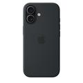 iPhone 17 Apple Silikonowe Etui z MagSafe MGF14ZM/A - Czerń