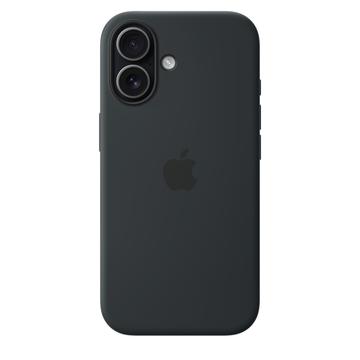 iPhone 17 Apple Silikonowe Etui z MagSafe MGF14ZM/A - Czerń