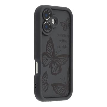 iPhone 17 Etui TPU z nadrukiem motyla