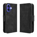 Etui portfelowe na karty iPhone 17 - czarne