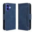 iPhone 17 Etui z portfelem na karty - niebieskie