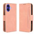 iPhone 17 Etui portfelowe na kartę - różowe