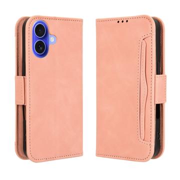iPhone 17 Etui portfelowe na kartę - różowe