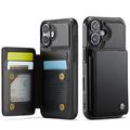 iPhone 17 Etui Caseme C22 na karty RFID - Czarne