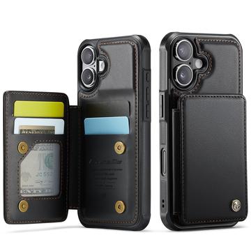iPhone 17 Etui Caseme C22 na karty RFID - Czarne