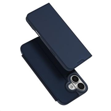 iPhone 17 Etui z Klapką Dux Ducis Skin Pro - Błękit