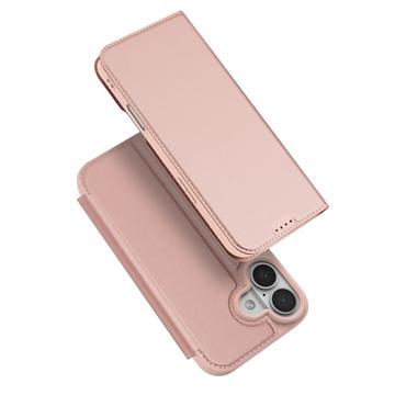 iPhone 17 Etui z Klapką Dux Ducis Skin Pro - Róż