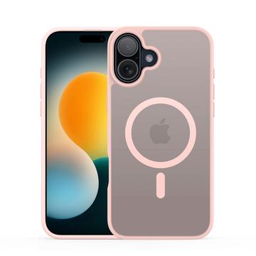 Etui hybrydowe iPhone 17 Dux Ducis Yind - kompatybilny z MagSafe - Jasny Róż