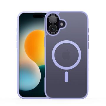 Etui hybrydowe iPhone 17 Dux Ducis Yind - kompatybilny z MagSafe - Jasny Fiolet