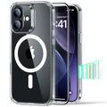 Zestaw hybrydowy iPhone 17 ESR HaloLock MagSafe Classic - Przezroczysty