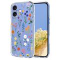 Etui TPU z kwiatowym wzorem na iPhone 17