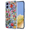Etui TPU z kwiatowym wzorem na iPhone 17 - Lilie