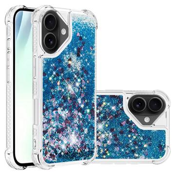 Etui z TPU iPhone 17 Glitter Quicksand