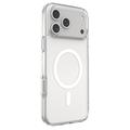 iPhone 17 Pokrowiec kompatybilne z MagSafe - Transparentny