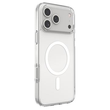 iPhone 17 Pokrowiec kompatybilne z MagSafe - Transparentny