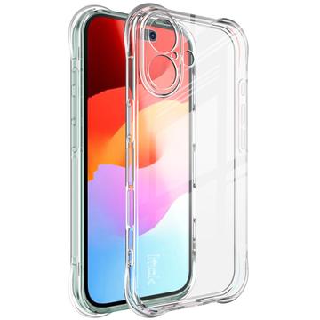 iPhone 17 Etui z TPU Imak Drop-Proof - Przezroczyste