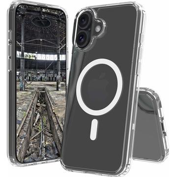 Etui MagSafe iPhone 17 JT Berlin Pankow Clear - Transparentny