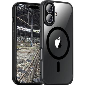 iPhone 17 JT Berlin Pankow Hybrid MagSafe Etui - Czarny / Przezroczysty