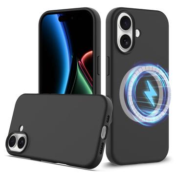iPhone 17 Etui z Płynnego Silikonu - kompatybilne z MagSafe