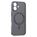 iPhone 17 Momax CaseForm Lite MagSafe Case - przezroczysty czarny