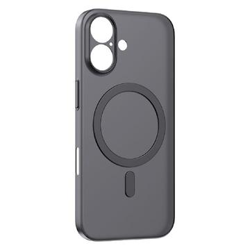 iPhone 17 Momax CaseForm Lite MagSafe Case - przezroczysty czarny