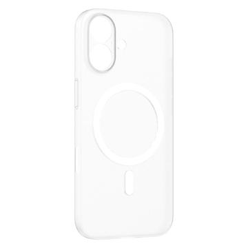 iPhone 17 Momax CaseForm Lite MagSafe Case - przezroczysty biały
