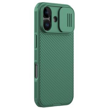 iPhone 17 Hybrydowe Etui Nillkin CamShiled Pro - Zieleń