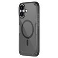 Hybrydowe etui iPhone 17 Nillkin Nature Pro - kompatybilne z MagSafe - szare
