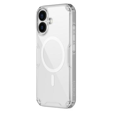 Hybrydowe etui iPhone 17 Nillkin Nature Pro - kompatybilny z MagSafe - przezroczysty