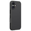 iPhone 17 Hybrydowe Etui Nillkin Super Frosted Shield Pro - Czerń