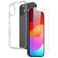 iPhone 17 Northjo 2-w-1 Zestaw Ochronny - Przezroczysty