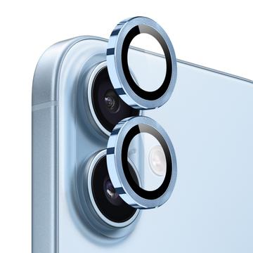 Zestaw osłon obiektywu aparatu iPhone 17 Northjo - niebieski