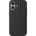 Etui iPhone 17 Nudient Bold - kompatybilne z MagSafe - Czarny węgiel