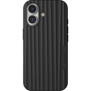 Etui iPhone 17 Nudient Bold - kompatybilne z MagSafe - Czarny węgiel