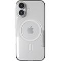 Etui iPhone 17 Nudient Thin - kompatybilny z MagSafe - przezroczysty