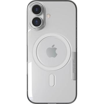 Etui iPhone 17 Nudient Thin - kompatybilny z MagSafe - przezroczysty
