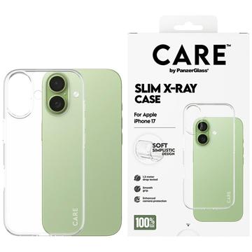 Etui iPhone 17 PanzerGlass Care Fashion Slim X-Ray - przezroczysty