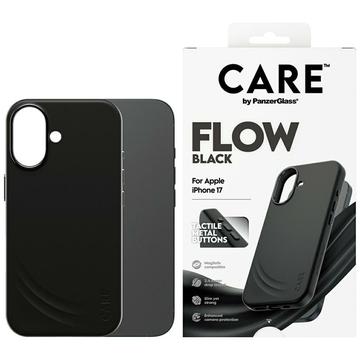 Etui iPhone 17 PanzerGlass Care Feature Flow - kompatybilny z MagSafe - czarny