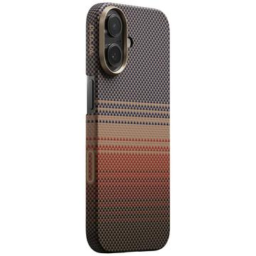 Ultracienkie etui MagSafe do iPhone 17 Pitaka Edge Series - Sunset