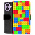 Etui Portfel Premium - iPhone 17 - Bloki