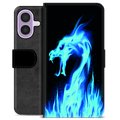 Etui Portfel Premium - iPhone 17 - Ognisty Smok