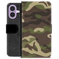 Etui Portfel Premium - iPhone 17 - Moro