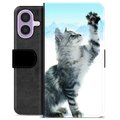 Etui Portfel Premium - iPhone 17 - Kot
