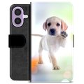 Etui Portfel Premium - iPhone 17 - Piesek