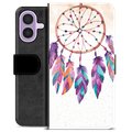 Etui Portfel Premium - iPhone 17 - Łapacz Snów