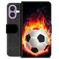 Etui Portfel Premium - iPhone 17 - Piłka w Ogniu