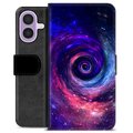 Etui Portfel Premium - iPhone 17 - Galaktyka