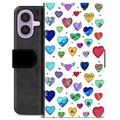 Etui Portfel Premium - iPhone 17 - Serca