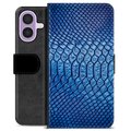 Etui Portfel Premium - iPhone 17 - Skóra